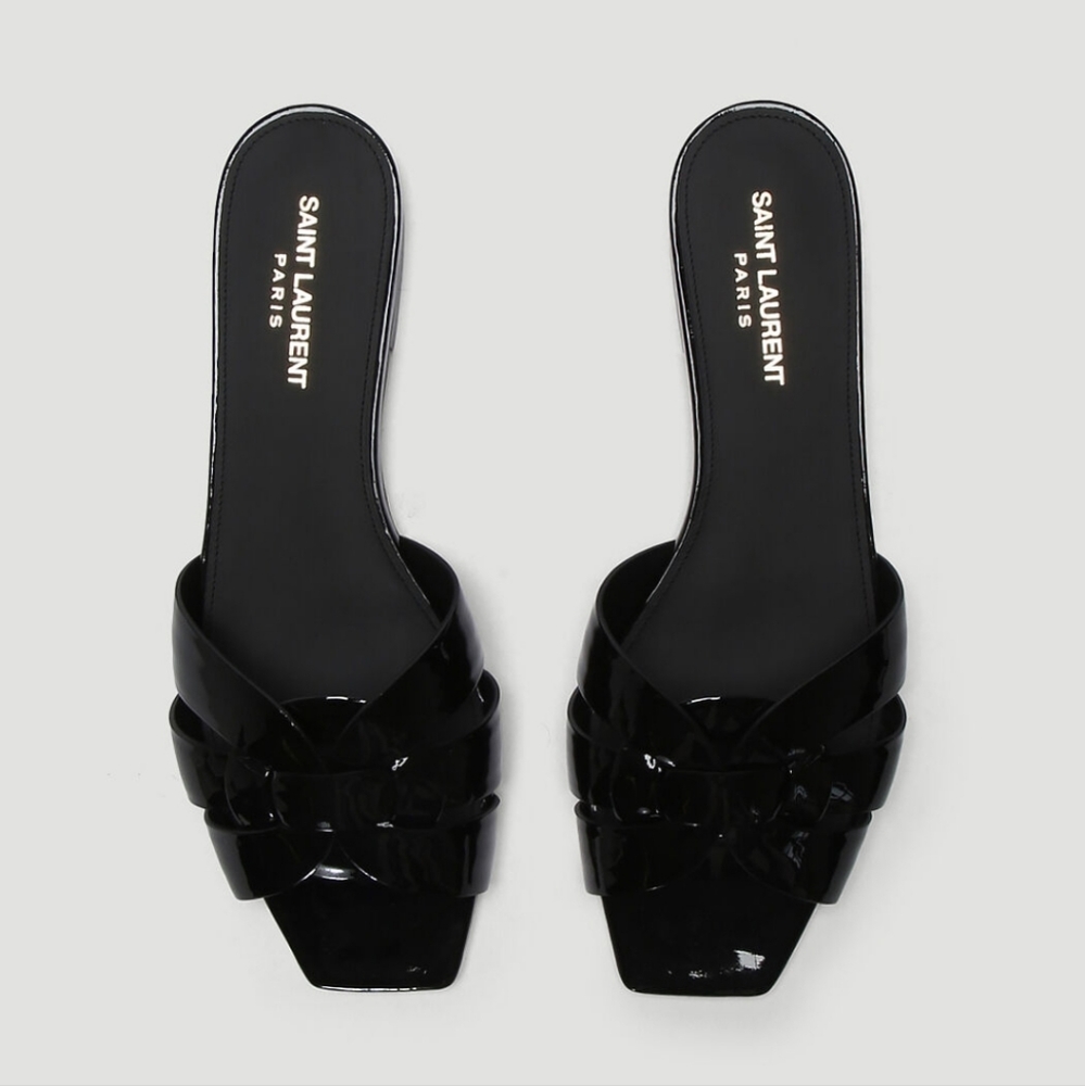Saint laurent tribute sandals